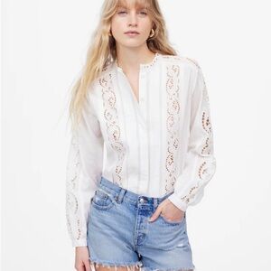 Madewell The Brynn Short in Hallstead Wash